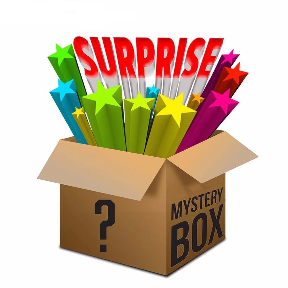 Colorful Surprise Mystery Box Clothes , Clothes & mystery